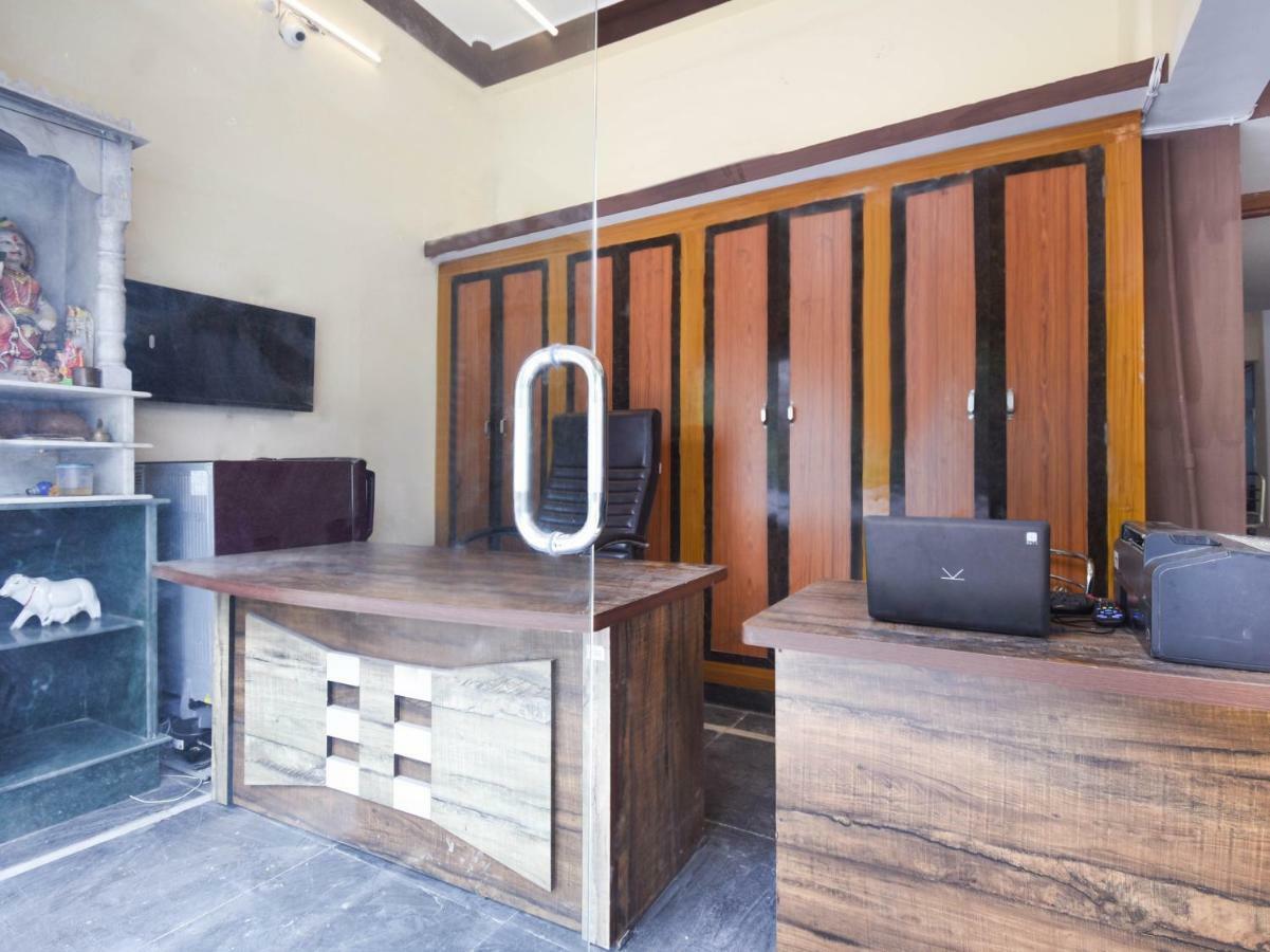 Bilāspur Oyo 45961 Hotel Swarn Bhumi المظهر الخارجي الصورة
